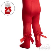 T170-R: Red Tights with Bow (2-5 Years)